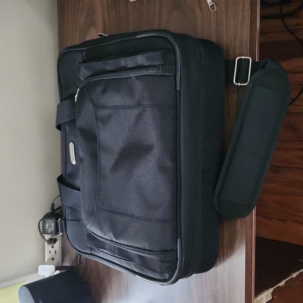 TSA ready laptop briefcase